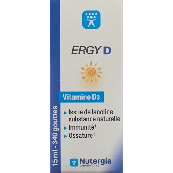 Nutergia Ergy D Bottle 15ml buy online