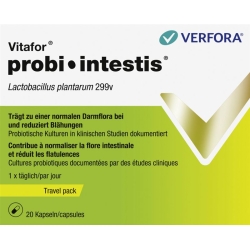 Vitafor probi-intestis Cape Travel Pack 20 pcs