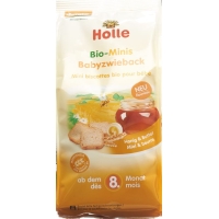 Holle Organic Baby Rusk MINIS 100g