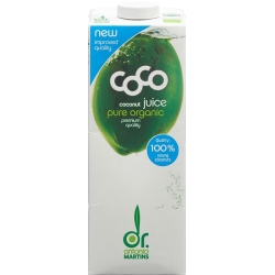 Dr Martins Coco Drink Pure Organic 1 lt