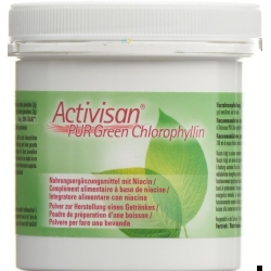 Activisan PUR Green chlorophyllin PLV supplementation with niacin Ds 90 g