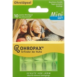 Earplugs Minisoft 10 pcs