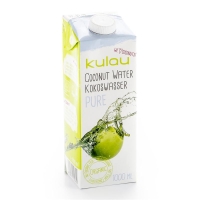 Kulau coconut water pure tetra 1 lt