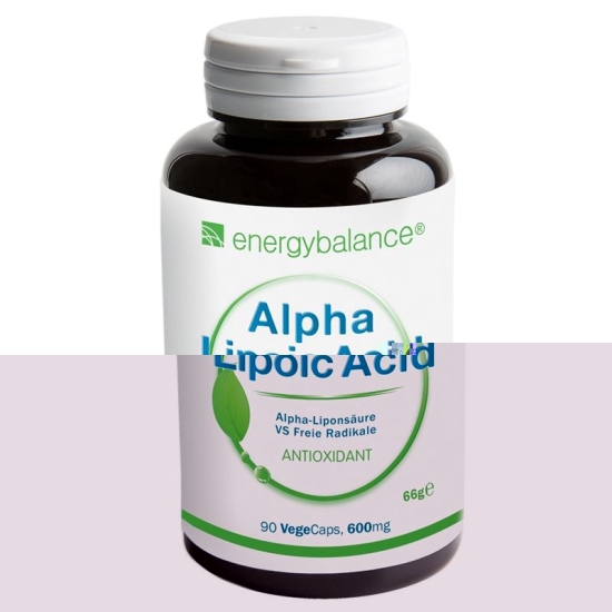energybalance ALA alpha lipoic acid 600 mg 90 caps