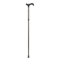 Sahag carbon pole adjustable foldable 86-96cm black derby soft grip 100kg