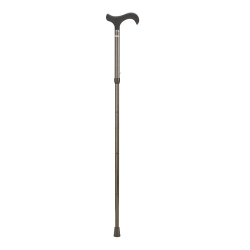 Sahag carbon pole adjustable foldable 86-96cm black derby soft grip 100kg
