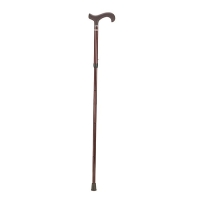 Sahag carbon pole adjustable foldable 86-96cm bordeaux derby soft grip 100kg