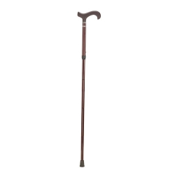 Sahag carbon pole adjustable foldable 86-96cm bordeaux derby soft grip 100kg