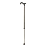 Sahag carbon pole adjustable 79-95cm black derby soft grip 120kg