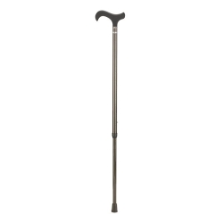 Sahag carbon pole adjustable 79-95cm black derby soft grip 120kg