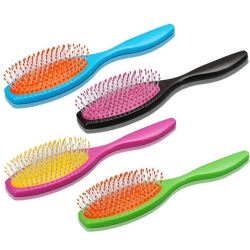Trisa hairbrushes shelf display I love Colors 36er