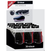 Trisa Detangle display 12er