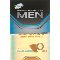 TENA Men Protective Shield Level 0 Extra Light 14 pcs