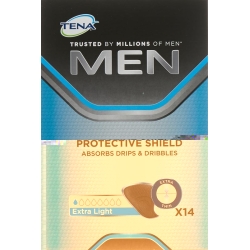 TENA Men Protective Shield Level 0 Extra Light 14 pcs
