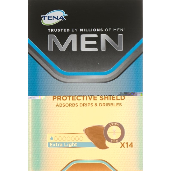 TENA Men Protective Shield Level 0 Extra Light 14 pcs
