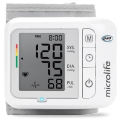 Microlife blood pressure monitor wrist BP W1 Basic