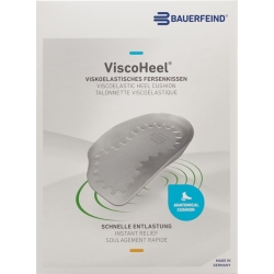 ViscoHeel heel cushion Gr1 1 pair