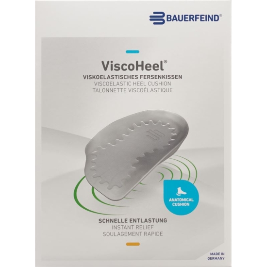 ViscoHeel heel cushion Gr1 1 pair