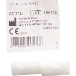 Flaem set two filter Porex Nebulflaem