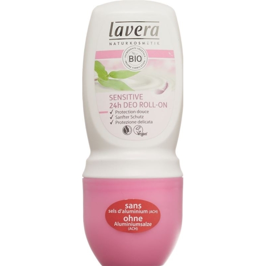 Lavera 24 Deodorant Roll on Sensitive 50 ml