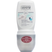 Lavera 24h deodorant roll-on 50ml Invisible