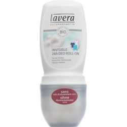 Lavera 24h deodorant roll-on 50ml Invisible