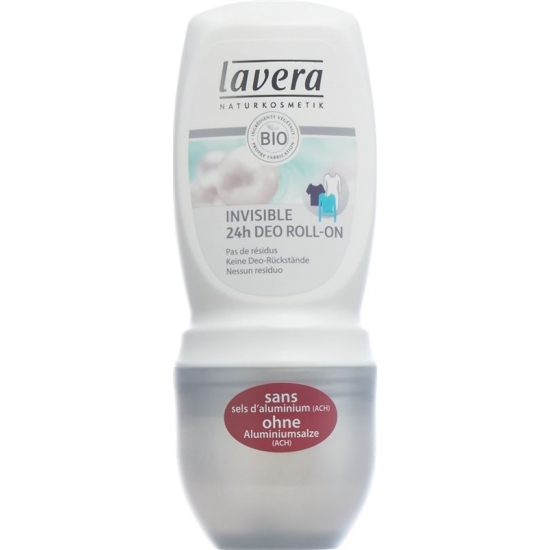 Lavera 24h deodorant roll-on 50ml Invisible