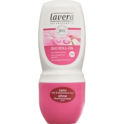 Lavera 24h Deo Roll on Organic Wild Rose 50 ml