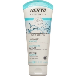 Lavera moisturizing lotion basis sensitive 200 ml