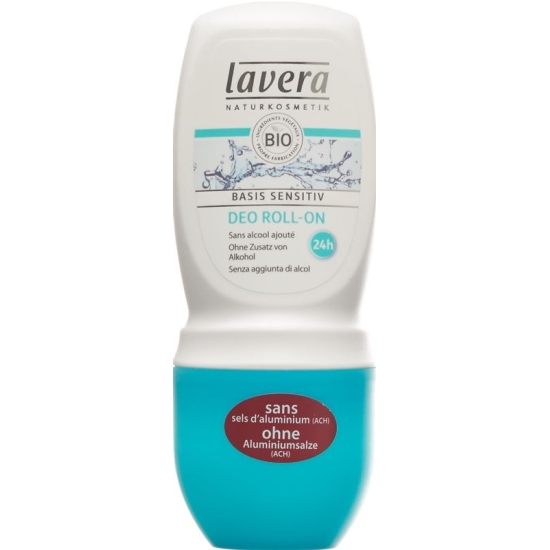 Lavera Deodorant Roll-on basis sensitive Fl 50 ml