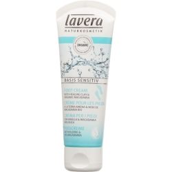 Lavera Fusscreme basis sensitive Tb 75 ml