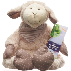 SINGER hot water bottle 0.8l soft toy sheep Lorry