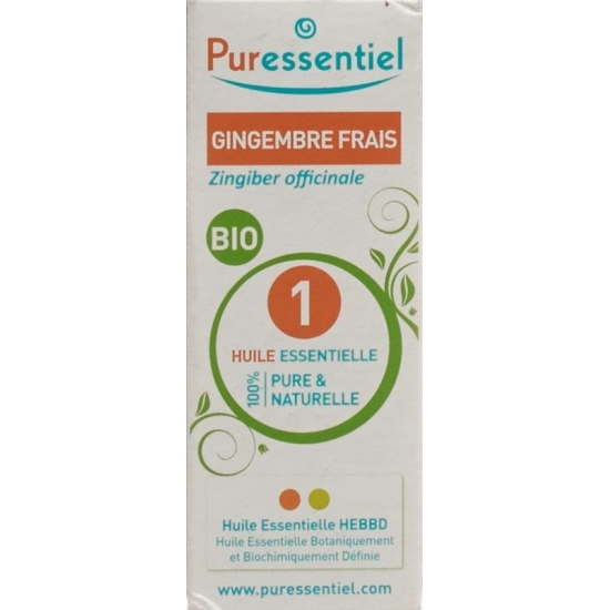 Puressentiel Fresh Ginger Äth / Oil Bio 5ml
