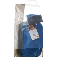 Fashy Wärmflasche thermoplastic nonwoven with reference 2l sapphire