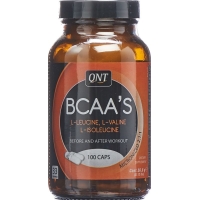QNT BCAA + vitamin B6 Kaps 100 pcs