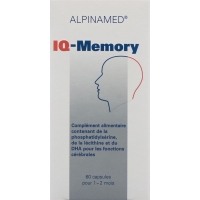 Alpinamed IQ-Memory 60 capsules