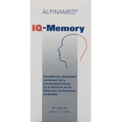 Alpinamed IQ-Memory 60 capsules