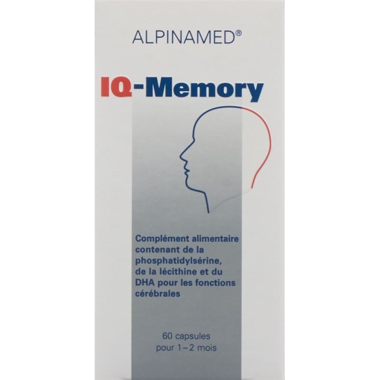 Alpinamed IQ-Memory 60 capsules
