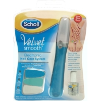Scholl Velvet Smooth electronically Nail Care System