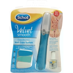 Scholl Velvet Smooth electronically Nail Care System
