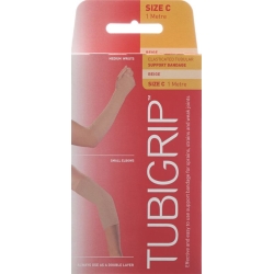 Tubigrip hose bandage C 1mx6.75cm beige