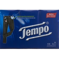 Tempo handkerchiefs Classic 6 x 10 pcs
