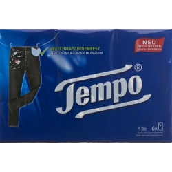 Tempo handkerchiefs Classic 6 x 10 pcs