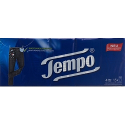 Tempo handkerchiefs Classic 15 x 10 pcs