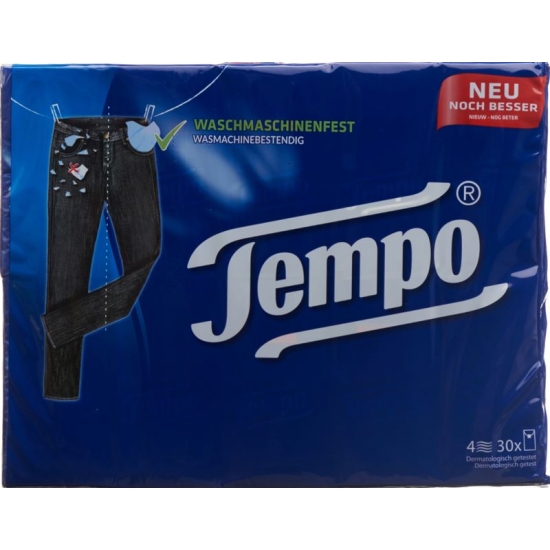 Tempo handkerchiefs Classic 30 x 10 pcs