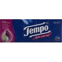 Tempo handkerchiefs soft & free 10 x 9 units