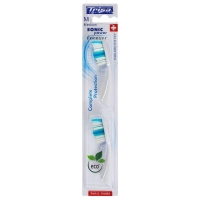 Trisa Sonic Power replacement set Complete Protection medium Duo