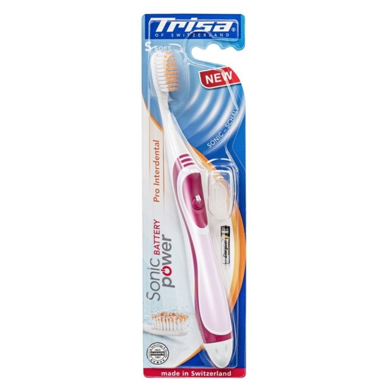 Trisa Sonic Power Battery Pro interdental soft