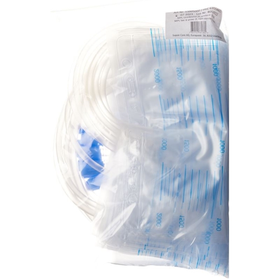 MPL urine bag 2l 90cm with drain sterile 10 pcs