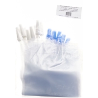 MPL urine bag 750ml 12cm with drain sterile 10 pcs